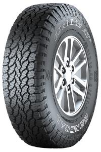  225 General Tire (Continental) Grabber AT3